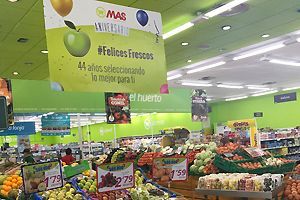 Supermercados Mas regala dinero a sus clientes por sus 44 años
