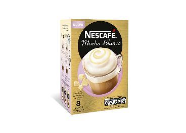 Nescafé apuesta por el chocolate blanco