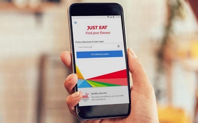 Just Eat tiene la llave del mercado de comida a domicilio