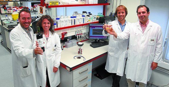 Ceit-IK4 desarrolla un proyecto para mejorar la calidad del vino y la sidra