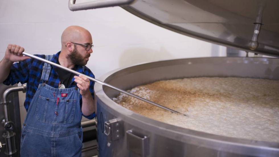 La cerveza sube como la espuma