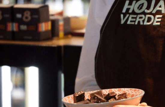 El chocolate ‘Hoja Verde’ apuesta por El Corte Inglés para desembarcar en el mercado español
