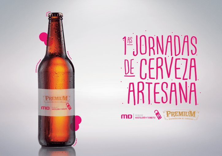 Primeras jornadas de cerveza artesana.