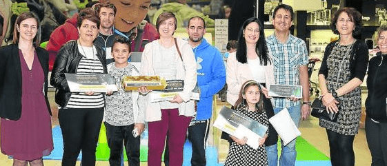 Las mejores recetas de chocolate tuvieron premio en Palencia