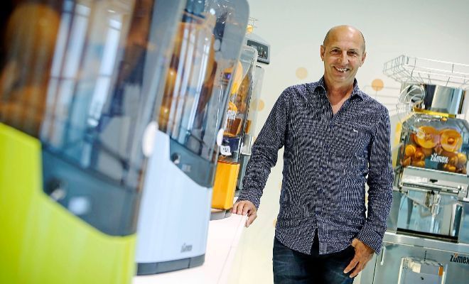 La ‘start up’ que exprime el negocio mundial del zumo