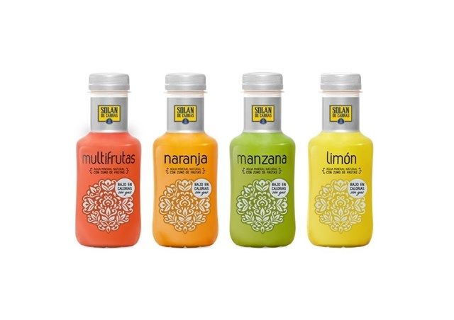 Solán de Cabras renueva su diseño y su gama de sabores al incorporar extracto de stevia