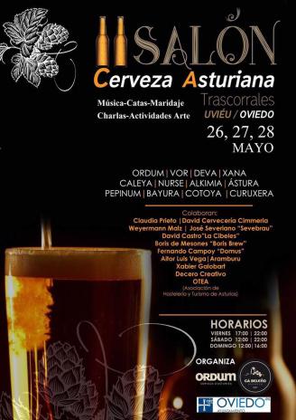 El II Salón de la Cerveza Asturiana llega con charlas, catas y esgrima