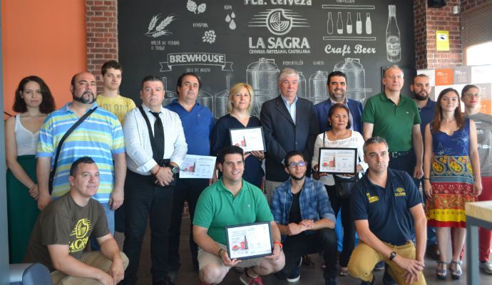 Todos los premiados en las jornadas de la tapa y la cerveza en Toledo