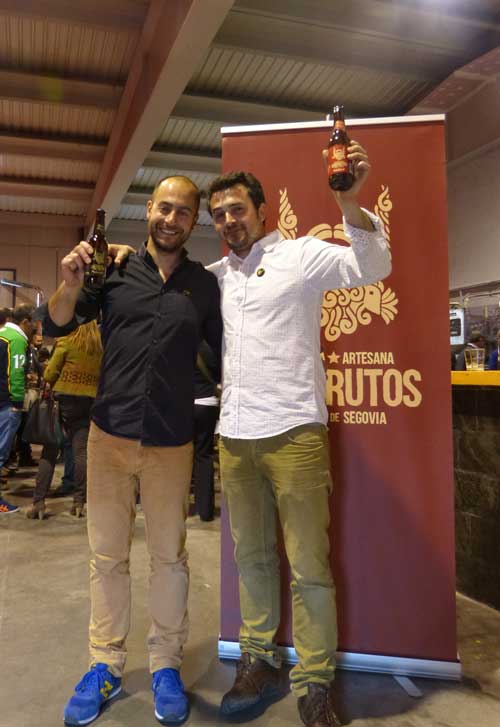 Cerveza SanFrutos, premio a la empresa emprendedora de la FES 2017