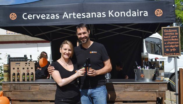 Mendavia saca al mercado su propia cerveza artesana