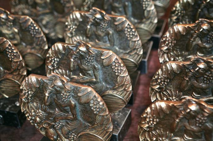 Medallero de los Premios Baco Cosecha 2016