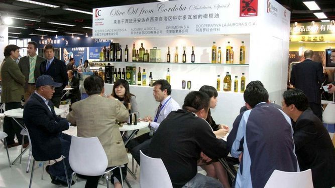 El mercado chino se rinde ante el aceite de oliva andaluz