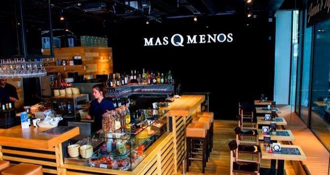 Los restaurantes MásQMenos se llevan su sede a Madrid