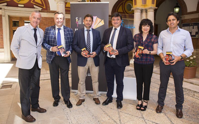 Eureka conmemora la Capitalidad Gastronómica de Huelva elaborando un chocolate con arándanos ecológicos