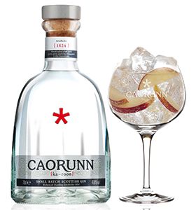 José Estévez lanza su ginebra artesanal Caorunn
