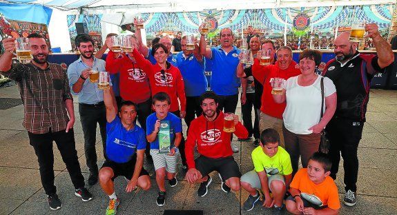 Deporte y cerveza, de la mano
