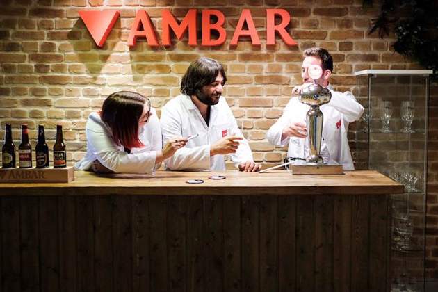 Cervezas Ambar apuesta por los juegos de escape para difundir la cultura cervecera
