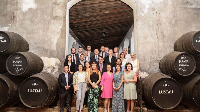 La Federación de Bebidas Espirituosas celebra su asamblea y un congreso en Jerez