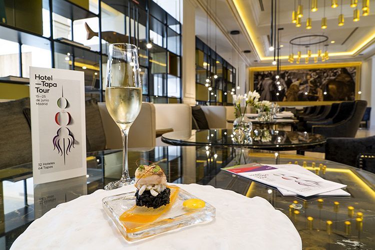 Hotel Tapa Tour llega a 32 hoteles de Madrid