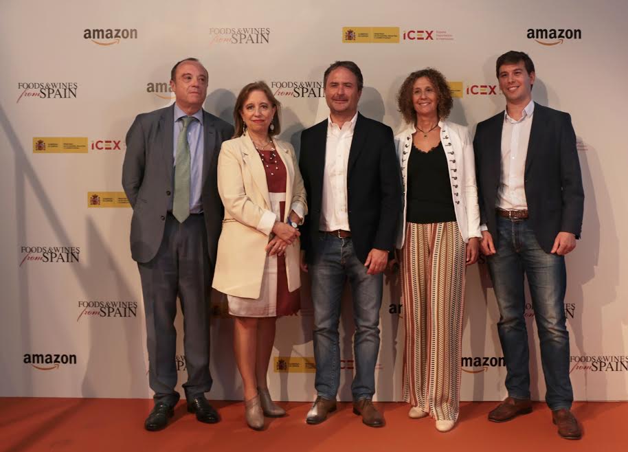 Amazon e Icex lanzan la tienda online Alimentos y Vinos de España