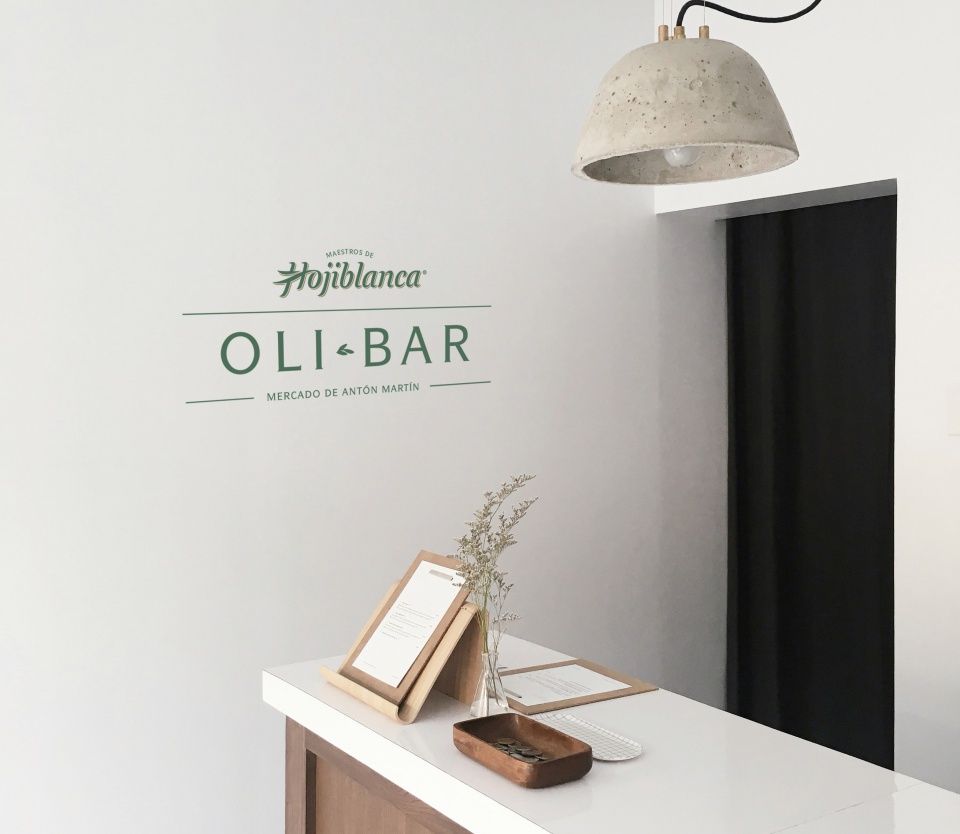 Oli-Bar, la primera barra de aceites de oliva virgen extra