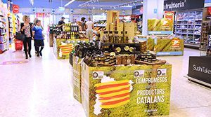 Caprabo crea el primer mapa digital de productos de proximidad