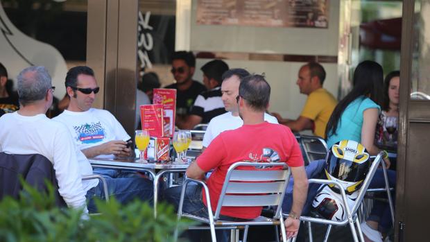 Acuerdo para regular las terrazas con las peticiones de Horeca