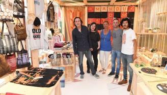 Música, arte en vivo y cerveza