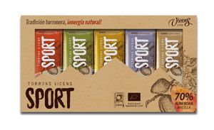 Torrons Vicens lanza una nueva gama de turrones saludables