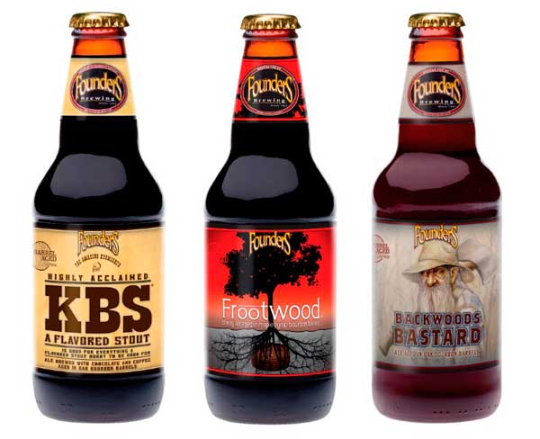 Cuatro cervezas con personalidad