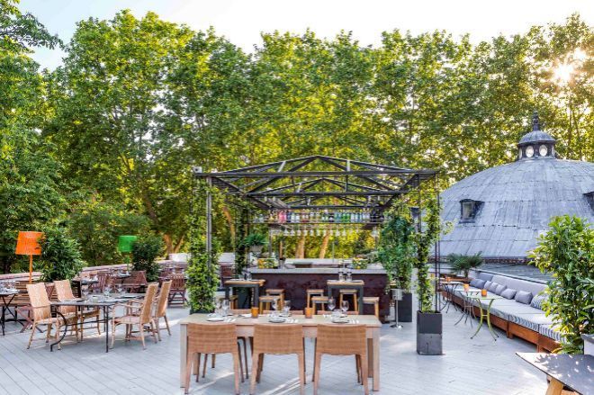 Restaurantes con terraza: 30 novedades madrileñas para 2017