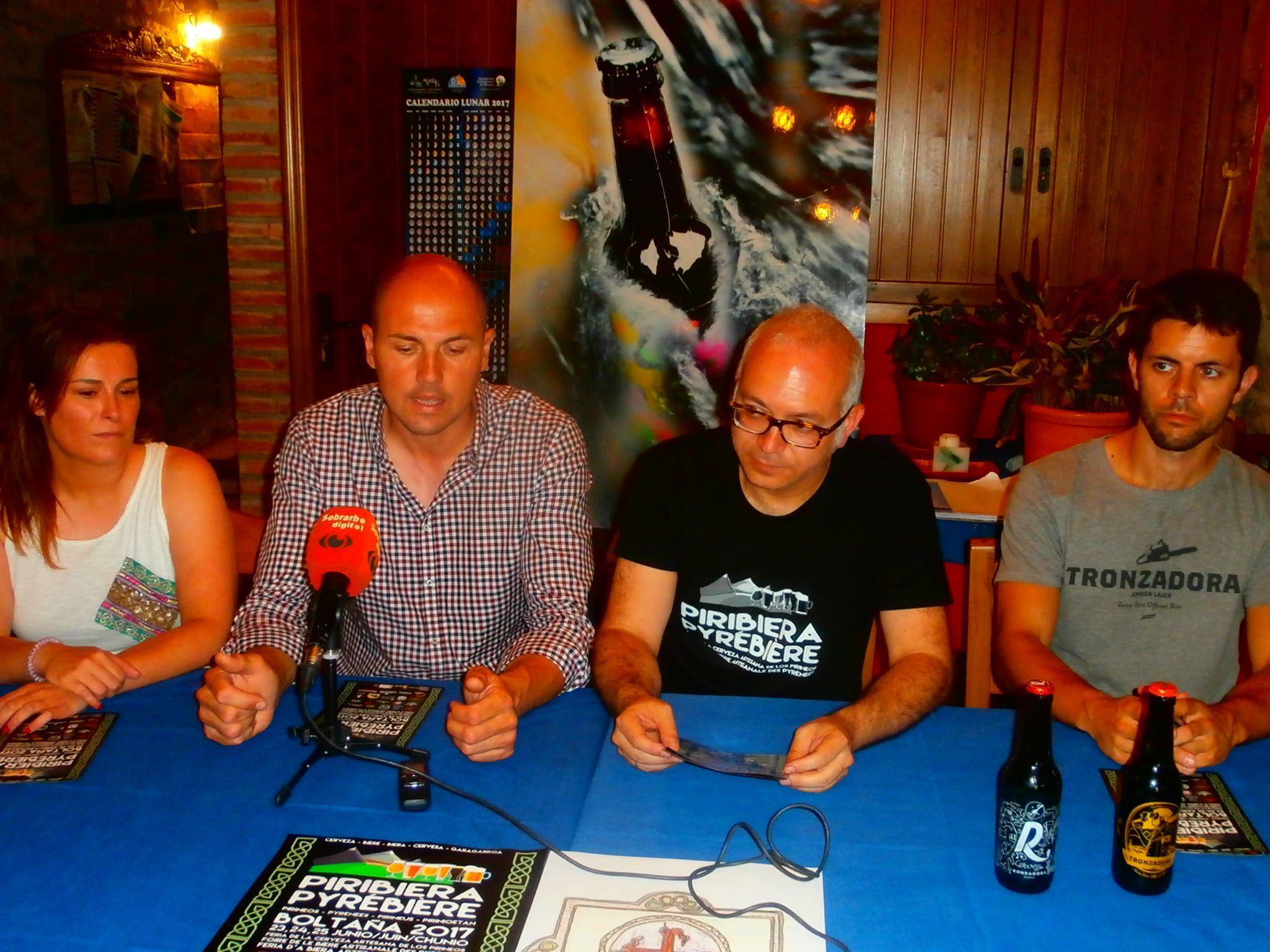 Feria de la Cerveza Artesana de los Pirineos en Boltaña este fin de semana