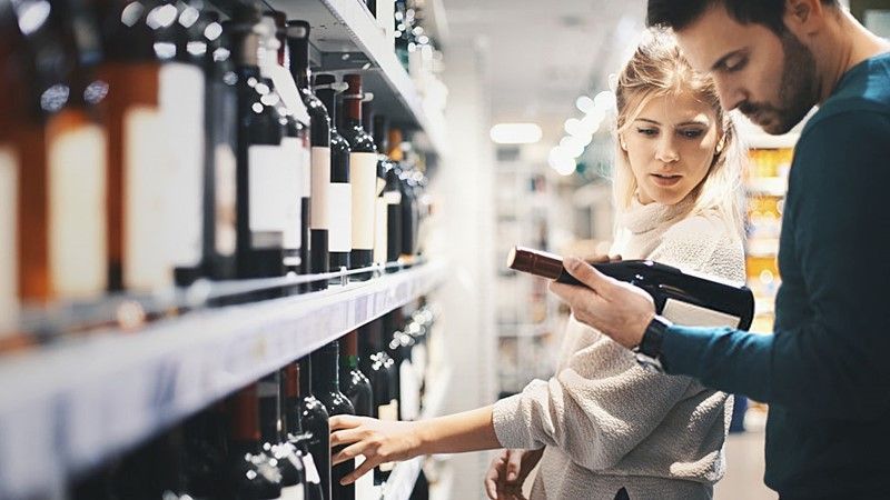 ¿Por qué es tan importante la etiqueta del vino?