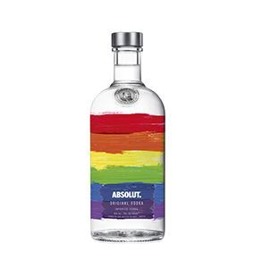 Absolut lanza una edición limitada en apoyo a la comunidad LGBT