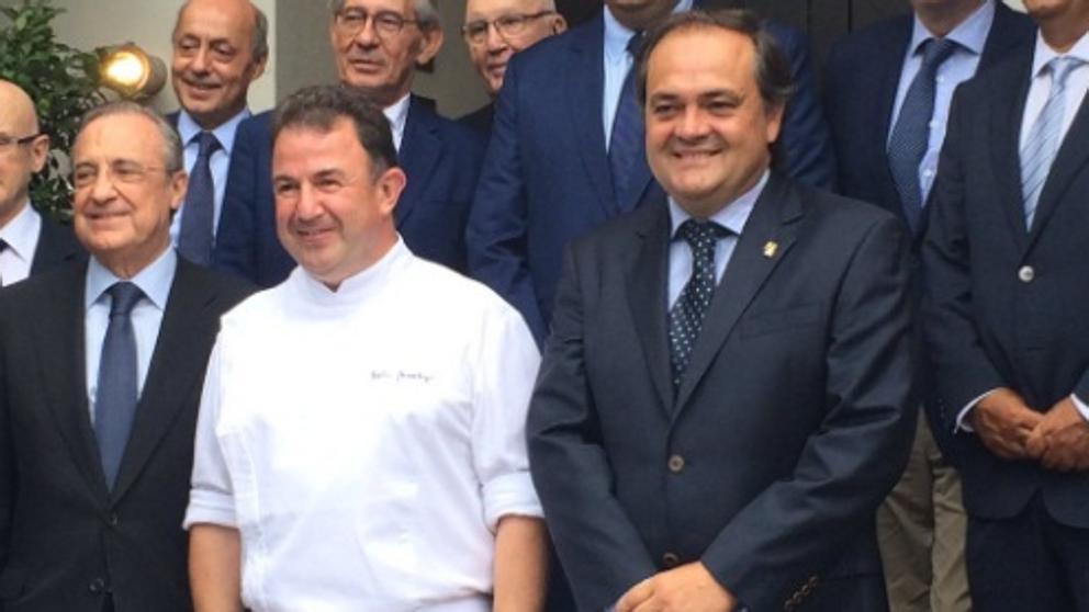 Berasategui al Bernabéu y otros restaurantes de primera división