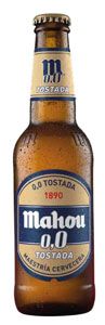 Nueva Mahou 0,0 Tostada