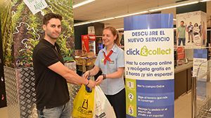Vegalsa-Eroski amplia su súper online y el servicio de recogida de pedidos en dos horas