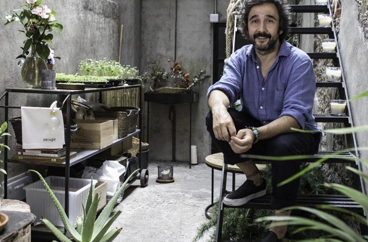 Diego Guerrero, miembro del Patronato de la Fundación Basque Culinary Center