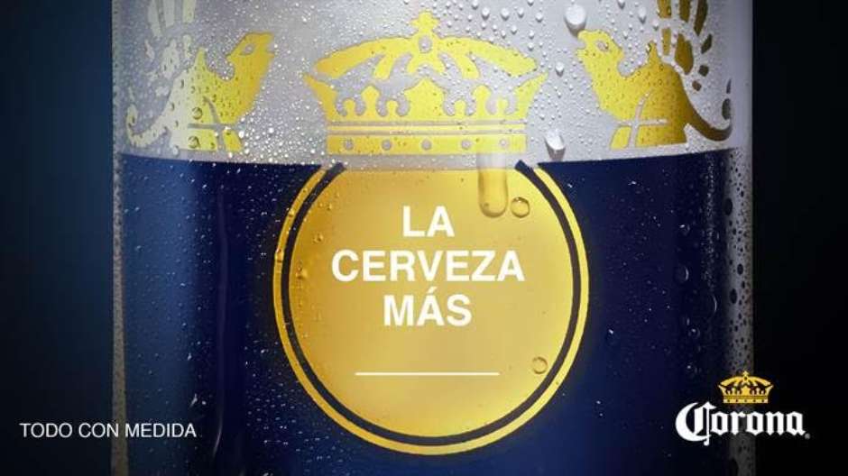 Corona se define como la cerveza más aguada