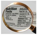La certificación fraudulenta de los alimentos es un problema importante para la industria alimentaria