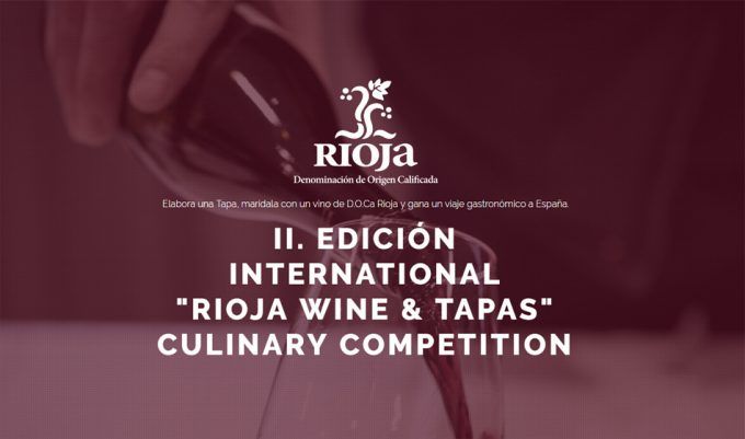 Rioja Wine & Tapas, concurso internacional de cocina 2017