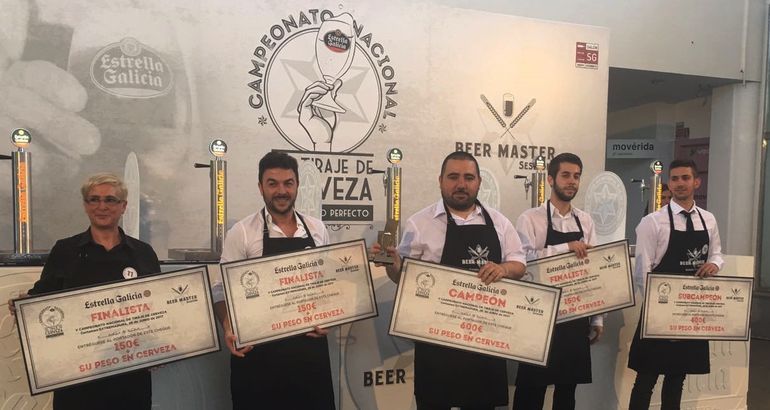 ‘Con J de Badajoz’ gana el Campeonato de Tiraje de Cerveza