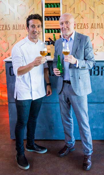 Julio Cerezo, beer sommelier: “La cerveza gana al vino en los maridajes más complicados”