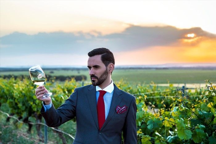 El bloguero Mario Monforte, nuevo embajador de los vinos Rueda
