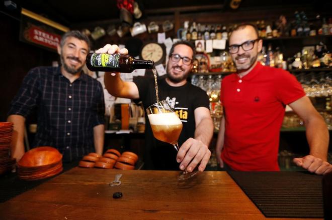 Y la leyenda se hizo cerveza