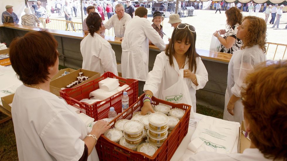 La mayor parte de los socios de Campo Capela han logrado ya el sello de garantía Galega 100 %
