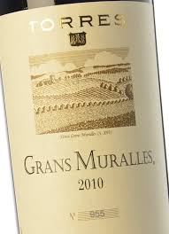 Grans Muralles 2010, Premio Alimentos de España al Mejor Vino 2017