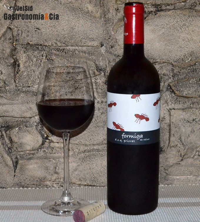 Vino Formiga de Vellut D.O. Priorat