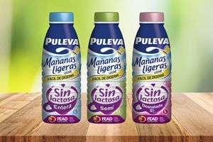 Nuevo formato de Puleva Mañanas Ligeras Sin Lactosa