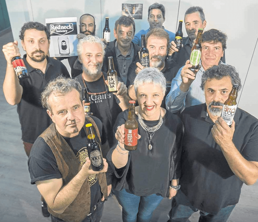 Cocineros del lúpulo.Una pasión convertida en proyectos empresariales con el fin de ofrecer calidad diferenciada.